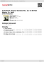 Digitální booklet (A4) Schubert: Piano Sonata No. 21 in B-Flat Major, D. 960