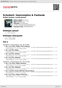 Digitální booklet (A4) Schubert: Impromptus & Fantasie