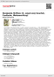 Digitální booklet (A4) Benjamin Britten (II. smyčcový kvartet, Fantazie, Metamorfózy)