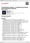 Digitální booklet (A4) The Menuhin Century - Complete Recordings with Hephzibah Menuhin