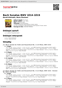 Digitální booklet (A4) Bach Sonatas BWV 1014-1019