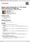 Digitální booklet (A4) Haydn: Cello Concerto No. 2 / C.P.E. Bach: Cello Concerto in A Major etc