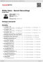 Digitální booklet (A4) Philip Glass - Recent Recordings