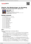Digitální booklet (A4) Wagner: Die Meistersinger von Nurnberg