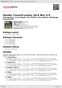 Digitální booklet (A4) Handel: Concerti grossi, Op.6 Nos. 6-9