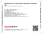 Zadní strana obalu CD Rachmaninov: Cello Sonata; Romance; Vocalise etc