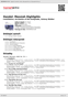 Digitální booklet (A4) Handel: Messiah Highlights