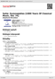 Digitální booklet (A4) Satie: Gymnopédies [1000 Years Of Classical Music, Vol. 74]