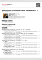 Digitální booklet (A4) Beethoven: Complete Piano Sonatas Vol. 2