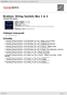 Digitální booklet (A4) Brahms: String Sextets Nos 1 & 2