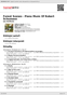 Digitální booklet (A4) Forest Scenes - Piano Music Of Robert Schumann