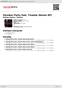 Digitální booklet (A4) Slumber Party feat. Tinashe (Remix EP)