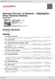Digitální booklet (A4) Giacomo Puccini: La Boheme - (Highlights)  - Sony Classical Masters