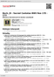 Digitální booklet (A4) Bach, JS : Sacred Cantatas BWV Nos 170 - 173