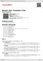Digitální booklet (A4) Mozart 225: Complete Trios