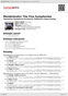 Digitální booklet (A4) Mendelssohn: The Five Symphonies