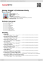 Digitální booklet (A4) Jimmy Giggle's Christmas Party