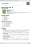 Digitální booklet (A4) Blue Bossa [Vol. 3]