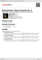 Digitální booklet (A4) Rachmaninov: Piano Concerto No. 3
