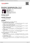 Digitální booklet (A4) Bruckner: Symphonies Nos. 3 & 8