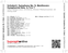 Zadní strana obalu CD Schubert: Symphony No. 5; Beethoven: Symphonies Nos. 3, 5 & 7
