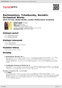 Digitální booklet (A4) Rachmaninov, Tchaikovsky, Borodin: Orchestral Works