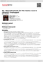 Digitální booklet (A4) Mr. Misunderstood On The Rocks: Live & (Mostly) Unplugged