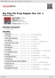 Digitální booklet (A4) Big Ship Ole Fung Reggae Ska, Vol. 1
