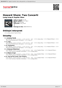 Digitální booklet (A4) Howard Shore: Two Concerti