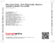Zadní strana obalu CD Blue Eyes (feat. Chris Minh Doky, Maurice Vander & André Ceccarelli)