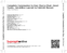 Zadní strana obalu CD Complete Communion to Don Cherry (feat. Henri Texier, Géraldine Laurent & Fabrizio Bosso)