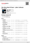 Digitální booklet (A4) The Very Best Of Jazz - John Coltrane