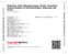 Zadní strana obalu CD Debussy: Suite Bergamasque; Ravel: Sonatine, Valses Nobles et Sentimentales, Alborada del Gracioso (from "Miroirs")