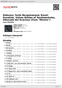 Digitální booklet (A4) Debussy: Suite Bergamasque; Ravel: Sonatine, Valses Nobles et Sentimentales, Alborada del Gracioso (from "Miroirs")