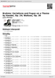 Digitální booklet (A4) Brahms: Variations and Fugue on a Theme by Handel, Op. 24; Waltzes, Op. 39