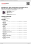 Digitální booklet (A4) Beethoven: The Great Piano Sonatas Vol.1- Mondschein/Pastoral/Appassionata