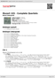 Digitální booklet (A4) Mozart 225 - Complete Quartets