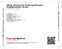Zadní strana obalu CD Elling: Konsert for Fiolin og Orkester / Strykekvartett I D-Dur