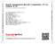 Zadní strana obalu CD Haydn: Symphonies Nos.53 "L'Impériale", 73 "La Chasse" & 79