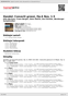 Digitální booklet (A4) Handel: Concerti grossi, Op.6 Nos. 1-5