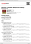 Digitální booklet (A4) Mozart: Complete Philips Recordings