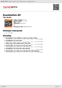 Digitální booklet (A4) Rumblefish EP