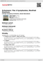 Digitální booklet (A4) Schumann: The 4 Symphonies, Manfred Overture