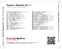 Zadní strana obalu CD Poulenc: Mélodies Vol. 2