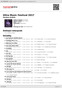 Digitální booklet (A4) Ultra Music Festival 2017