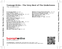 Zadní strana obalu CD Teenage Kicks - The Very Best of The Undertones