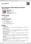 Digitální booklet (A4) The Thelonious Monk Memorial Album