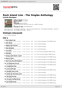Digitální booklet (A4) Rock Island Line - The Singles Anthology