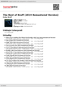 Digitální booklet (A4) The Best of Braff (2014 Remastered Version)