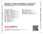 Zadní strana obalu CD Messiaen - Theme Et Variations / L'Ascension / Poemes Pour Mi / Un Vitrail Et Des Oiseaux